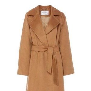 Max Mara Coat - Manuela Belted Camael Hair Coat